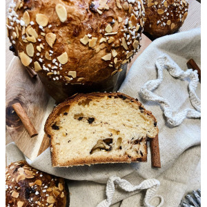 Ako zamiesiť cesto na dokonalé Talianske Panettone 